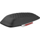 Cubiertas para tapas de alforjas Tri-Gripper — Longitud 66 cm, Ancho 28 cm, Altura 76.2 mm, Negro