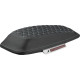 Cubiertas para tapas de alforjas Tri-Gripper — Negro, Plateado, 66 cm × 28 cm × 76.2 mm, Par