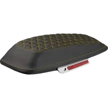 Cubiertas Tri-Gripper para tapas de alforjas — Negro, par, 66 cm × 28 cm × 76,2 mm