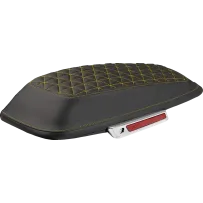Cubiertas Tri-Gripper para tapas de alforjas — Negro, par, 66 cm × 28 cm × 76,2 mm