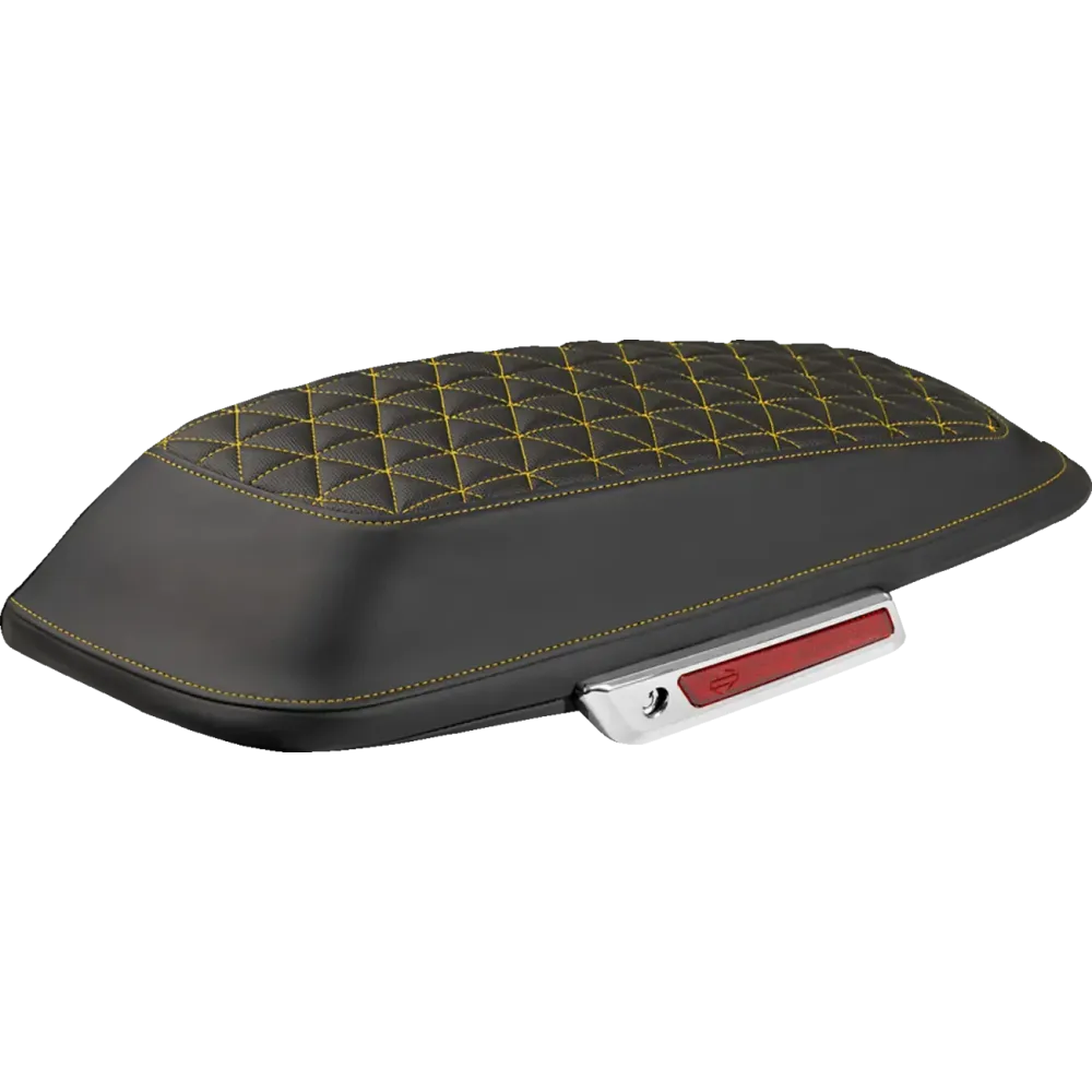 Cubiertas Tri-Gripper para tapas de alforjas — Negro, par, 66 cm × 28 cm × 76,2 mm