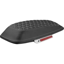 Cubiertas de tapa para alforjas Tri-Gripper — Negro, Par, 66 cm (26\") × 28 cm (11\") × 76,2 mm (3\")