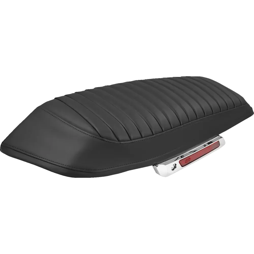 Cubiertas para tapas de alforjas — Compatible con Roadsofa, Step-Up, 66 cm × 28 cm × 76,2 mm, negro