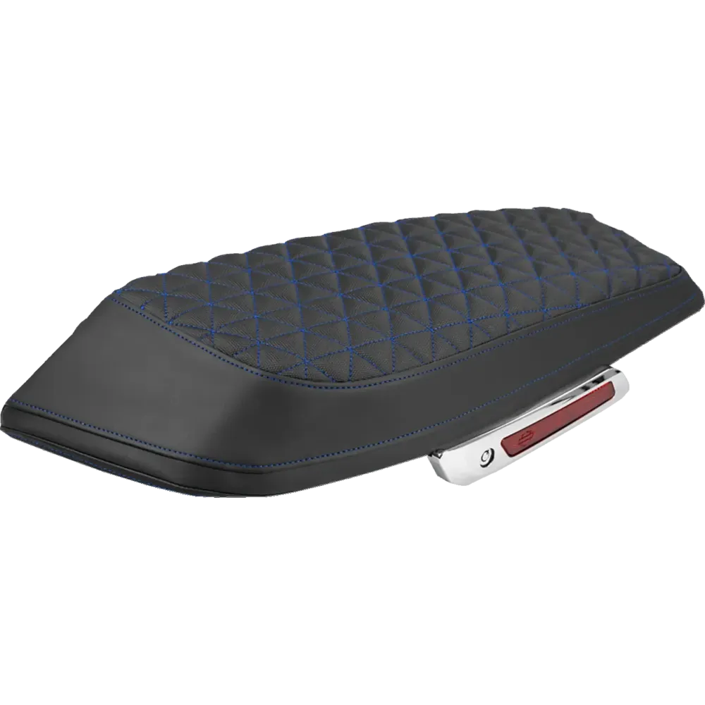 Cubiertas para tapas de alforjas — Par, 66 cm largo × 28 cm ancho × 3 in alto, Negro