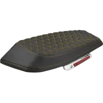 Cubiertas para tapas de alforjas — Roadsofa™ y Step-Up, Negro, 66 cm × 28 cm × 76,2 mm