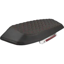 Cubiertas para tapas de alforjas — Compatibles con RoadSofa™, Step‑Up, 66 cm (26") largo, 28 cm (11") ancho