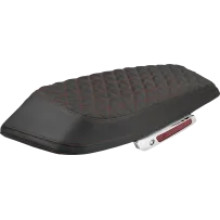 Cubiertas para tapas de alforjas — Compatibles con RoadSofa™, Step‑Up, 66 cm (26") largo, 28 cm (11") ancho