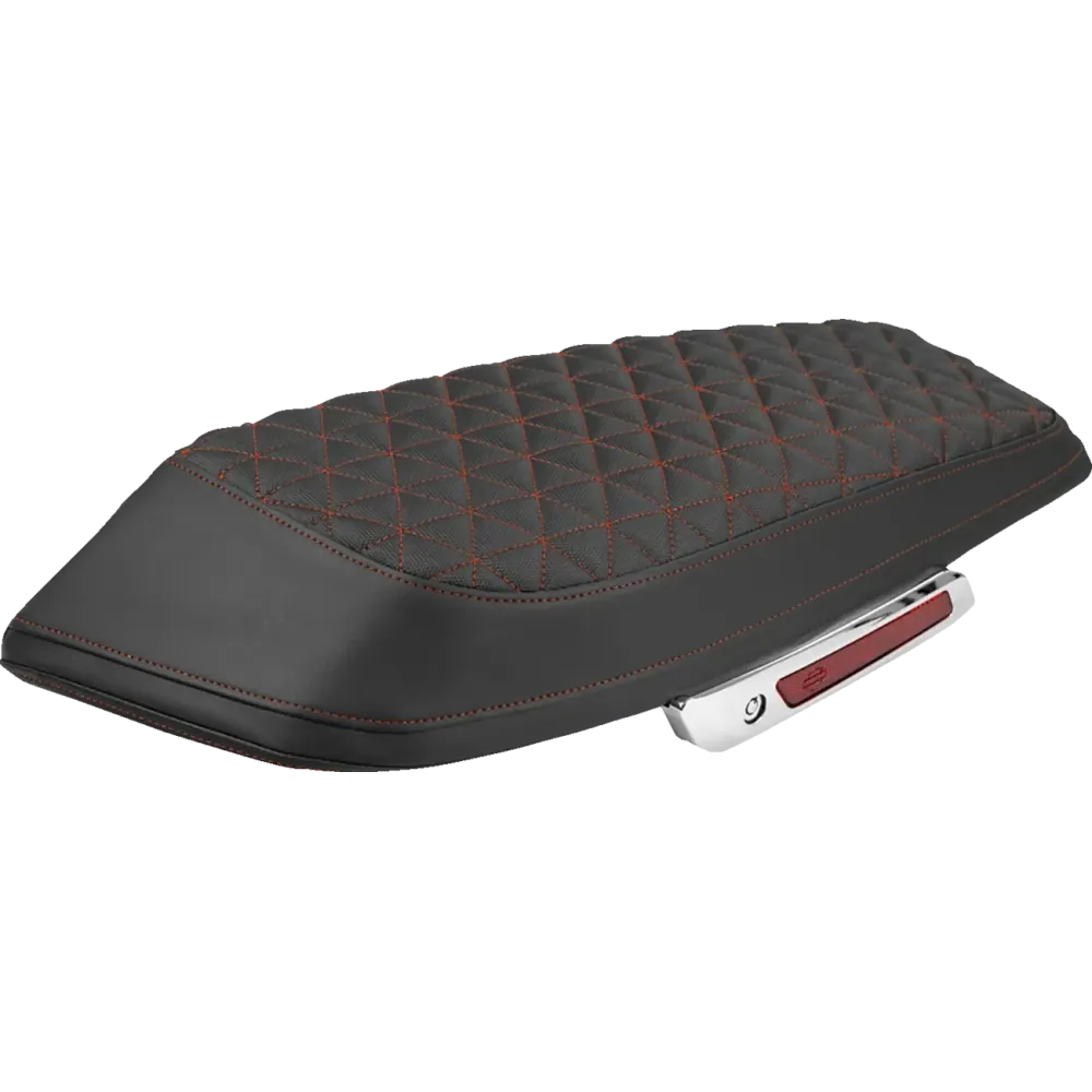 Cubiertas para tapas de alforjas — Compatibles con RoadSofa™, Step‑Up, 66 cm (26") largo, 28 cm (11") ancho