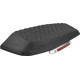 Cubiertas para tapas de alforjas — 66 cm × 28 cm × 76,2 mm, Negro
