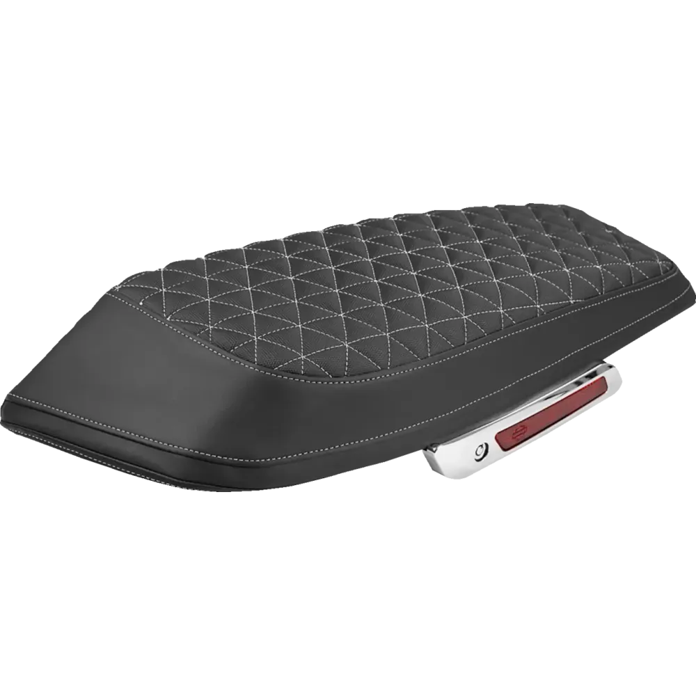 Cubiertas para tapas de alforjas — 66 cm × 28 cm × 76.2 mm, compatible con Roadsofa y Step-Up, Negro