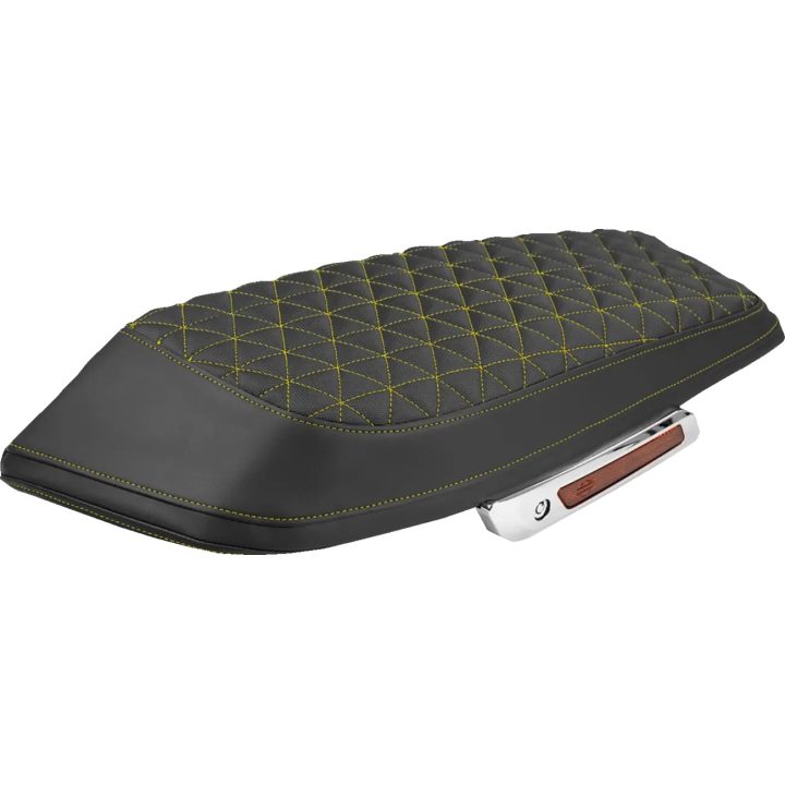 Cubiertas para tapas de alforjas — 66 cm × 28 cm, 76.2 mm (3"), RoadSofa, Step-Up, Negro