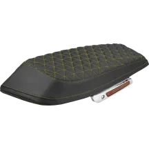 Cubiertas para tapas de alforjas — 66 cm × 28 cm, 76.2 mm (3"), RoadSofa, Step-Up, Negro