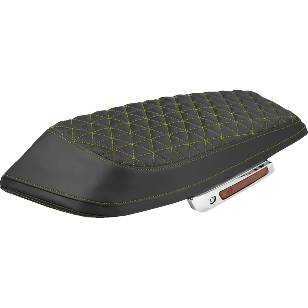 Cubiertas para tapas de alforjas — 66 cm × 28 cm, 76.2 mm (3"), RoadSofa, Step-Up, Negro