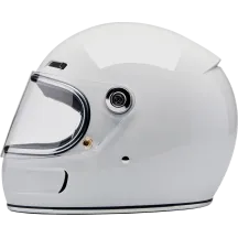 Gringo SV Helmet — Size M, Gloss White