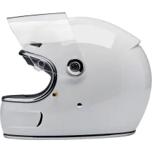 Gringo SV Helmet — Size M, Gloss White
