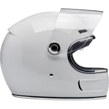 Gringo SV Helmet — Size M, Gloss White
