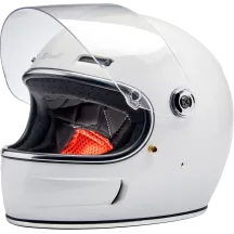 Gringo SV Helmet — Size M, Gloss White
