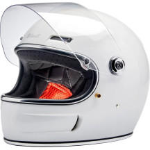 Gringo SV Helmet — Size L, Gloss White
