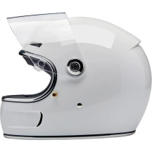 Gringo SV Helmet — S, Full Face, Gloss White
