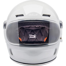 Gringo SV Helmet — S, Full Face, Gloss White