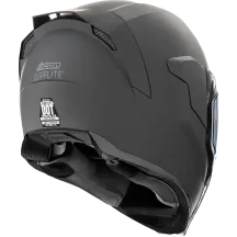 Airflite™ Dark Helmet — XL, Black Matte