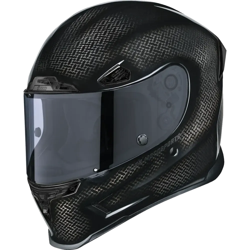 Casco Airframe Pro™ Carbon 4Tress — 3XL, Negro brillo