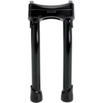 Murdock Handlebar Risers — 10" rise, 25.4 mm clamp, Black