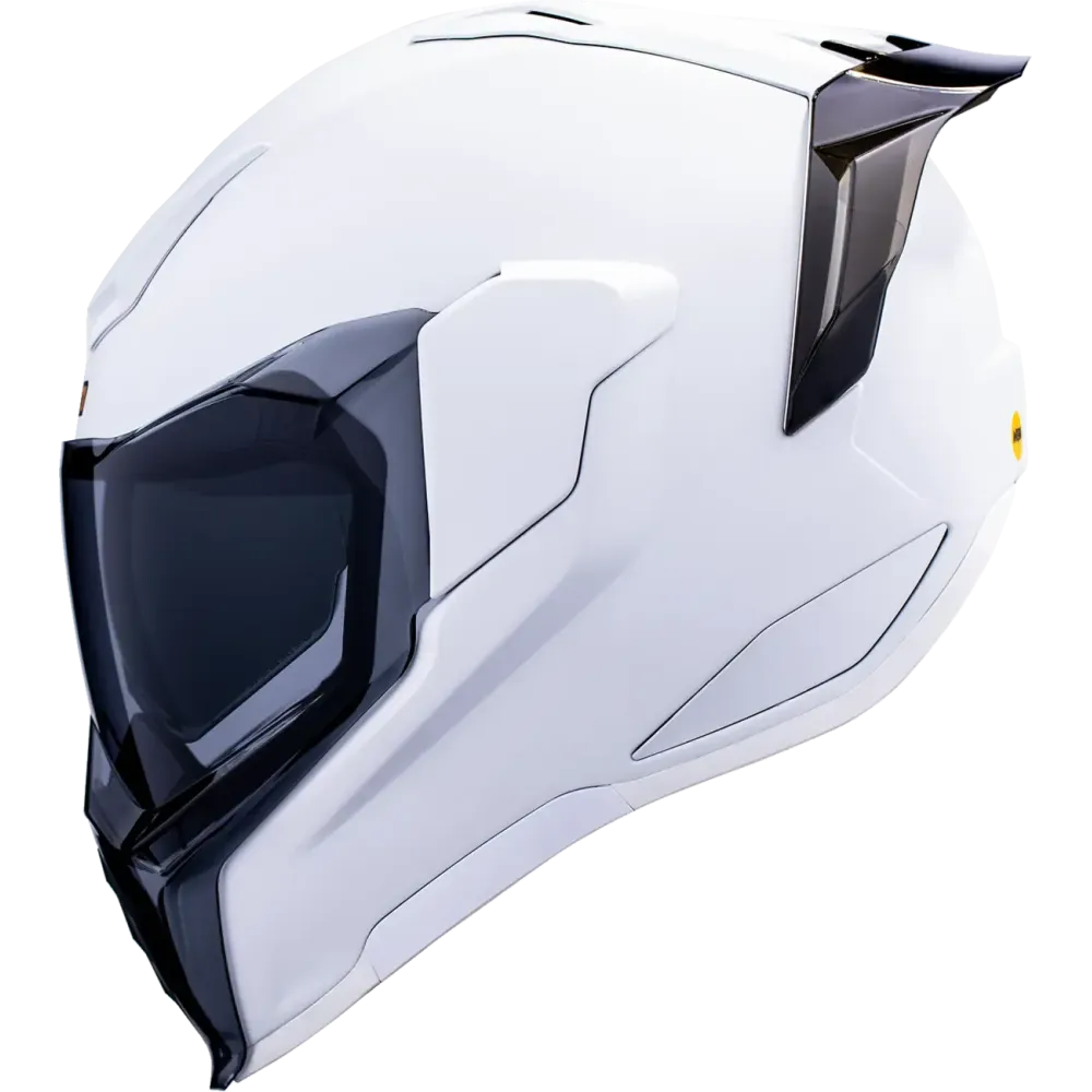 Ultraflite Rizz Rizz MIPS® Casco — Talla M, Blanco, ajuste intermedio-oval