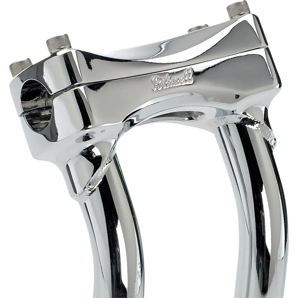 Elevadores Murdock O/S — abrazadera 28.6 mm (1-1/8"), retroceso 50.8 mm (2"), elevación 25.5 cm (10")