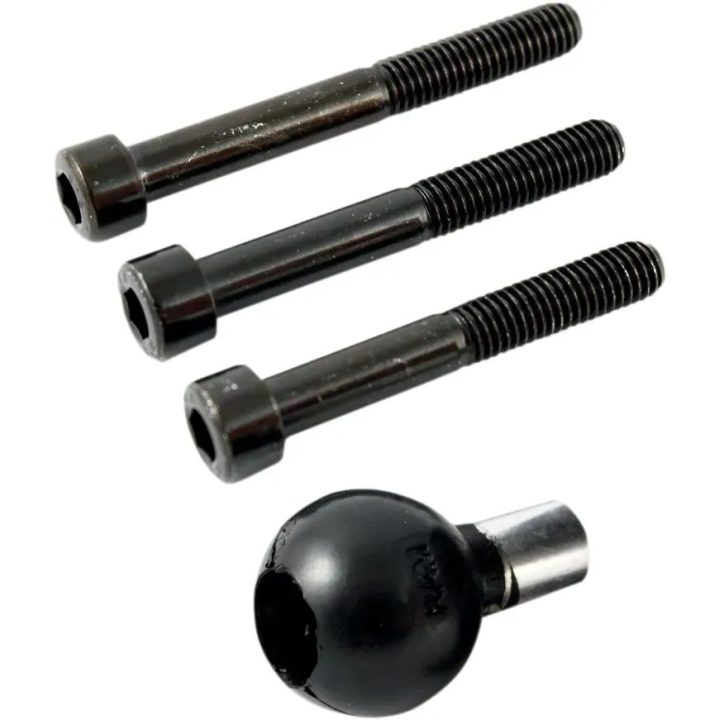 Universal Ball Mount — Black