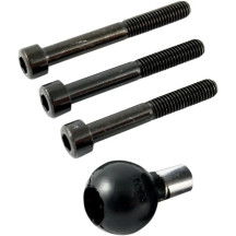 Universal Ball Mount — Black