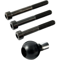 Universal Ball Mount — Black