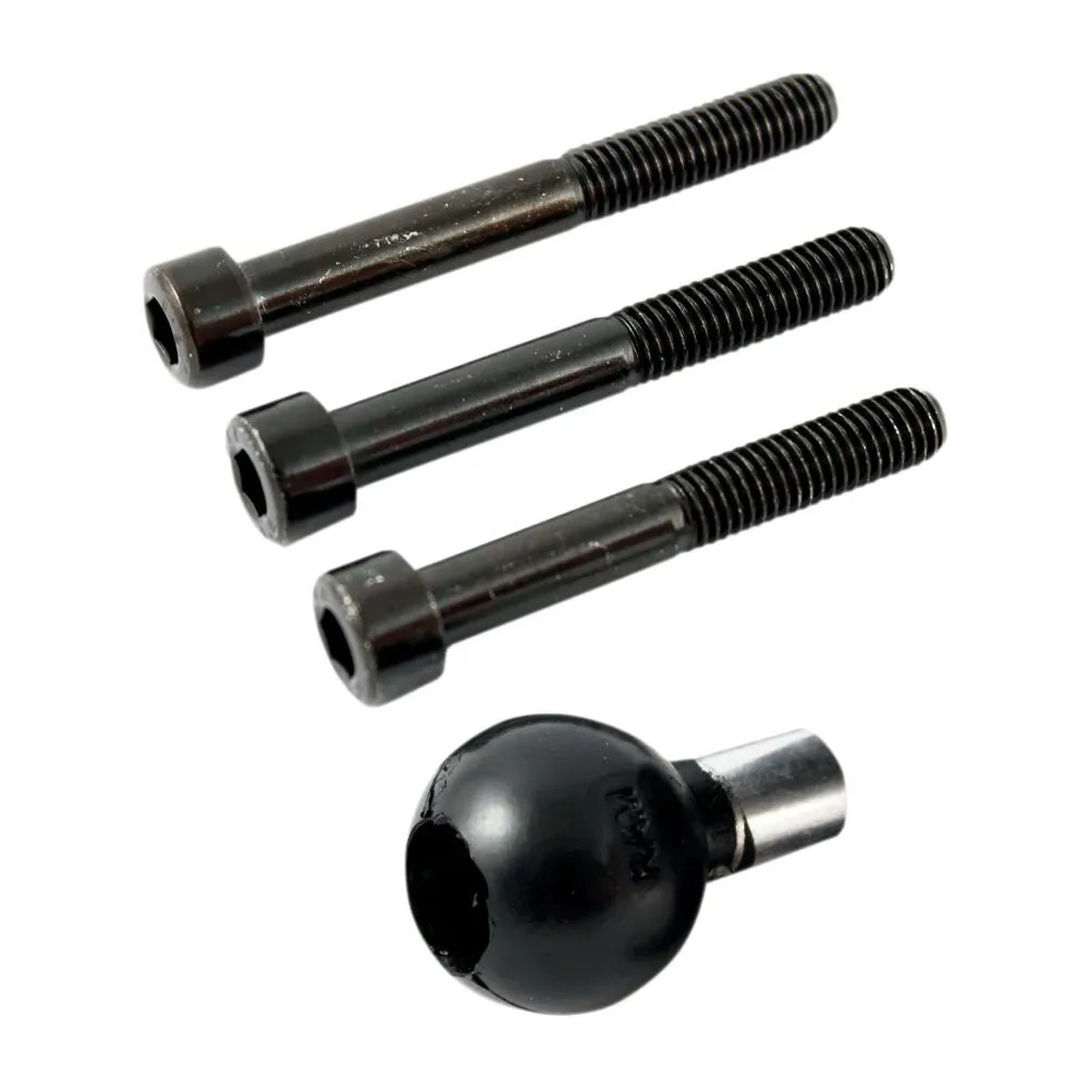 Universal Ball Mount — Black
