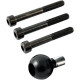 Universal Ball Mount — Black