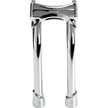 Elevadores Murdock O/S — abrazadera 28.6 mm (1-1/8"), retroceso 50.8 mm (2"), elevación 25.5 cm (10")