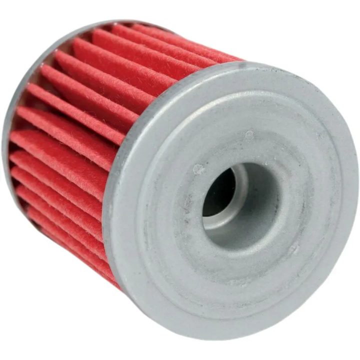 Performance Oil Filter — 44 mm, Red
