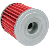 Performance Oil Filter — 44 mm, Red