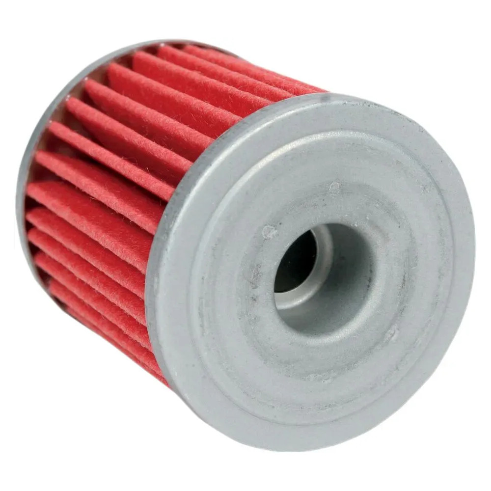 Performance Oil Filter — 44 mm, Red