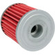 Performance Oil Filter — 44 mm, Red
