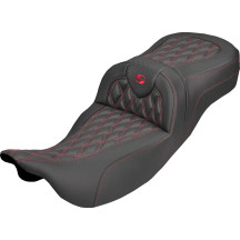 Roadsofa™ Carbon Fiber Seat — 31" overall length, 6" lumbar support