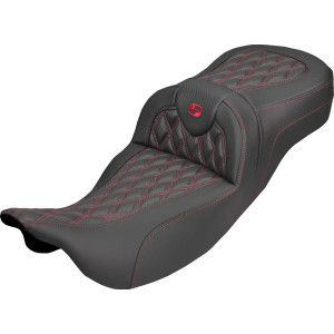 Roadsofa™ Carbon Fiber Seat — 31" overall length, 6" lumbar support