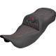 Roadsofa™ Carbon Fiber Seat — 31" overall length, 6" lumbar support