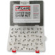 Complete Valve Shim Kit — 1.20–3.50 mm valve shims, 7.48 mm OD