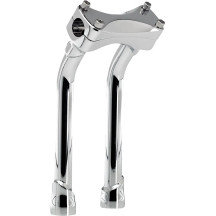 Elevadores Murdock O/S — abrazadera 28.6 mm (1-1/8"), retroceso 50.8 mm (2"), elevación 25.5 cm (10")