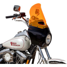 Ice Flare® for Road Warrior Fairing — 38 cm (15"), Orange
