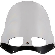 Flare® Windshield for Road Warrior Fairing — 38 cm (15"), Clear