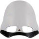 Flare® Windshield for Road Warrior Fairing — 38 cm (15"), Clear