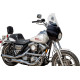Flare® Windshield for Road Warrior Fairing — 38 cm (15"), Clear