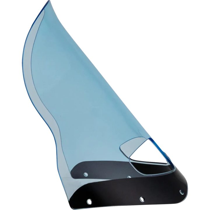 Windshield Road Warrior Fairing - 15" - Blue Ice — 15"