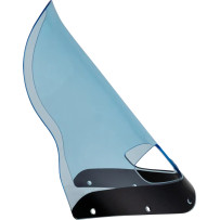 Windshield Road Warrior Fairing - 15" - Blue Ice — 15"